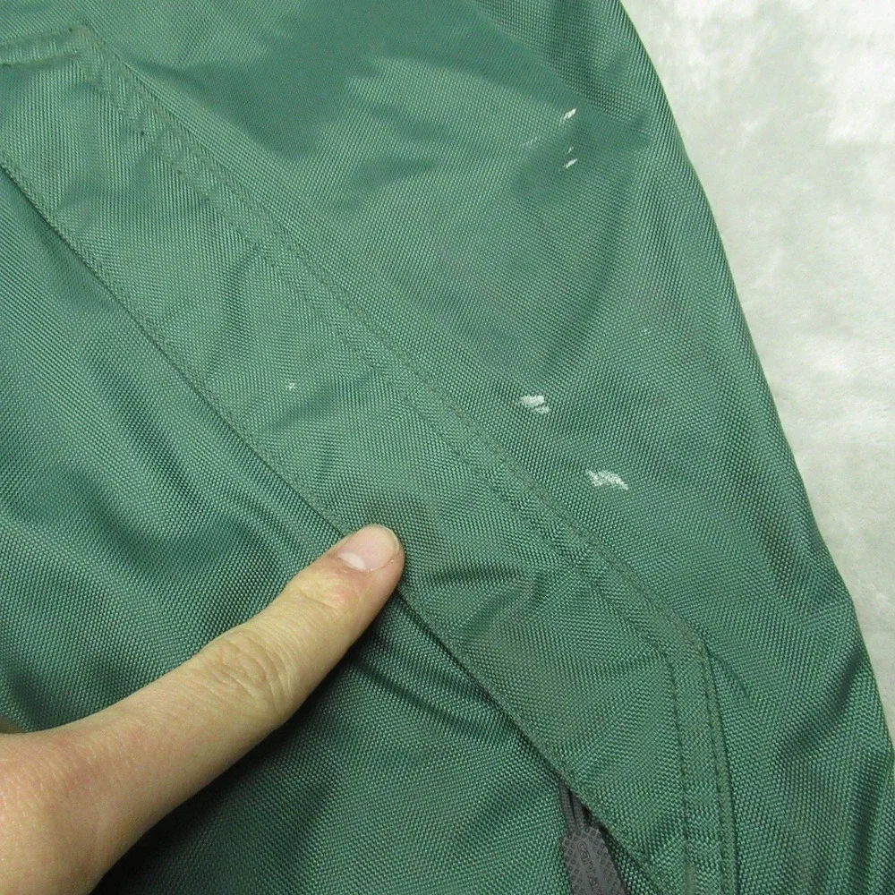 Carhartt Jacket Mens Medium Green Storm Defender Loose Fit Hooded Midweight Work